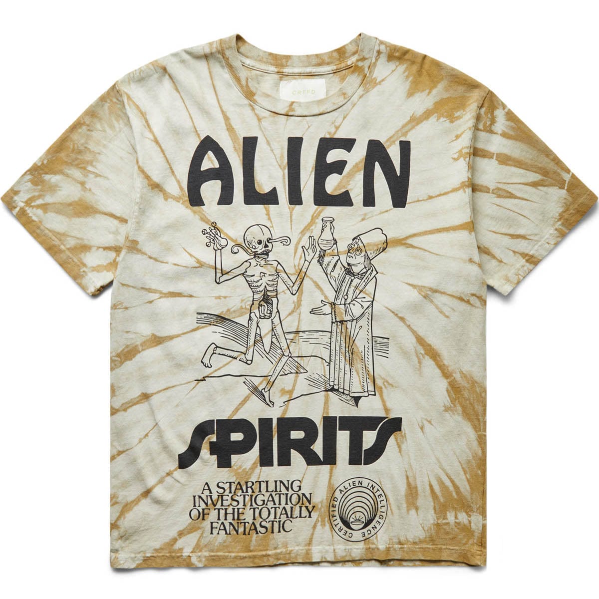CRTFD T-Shirts ALIEN SPIRITS TEE