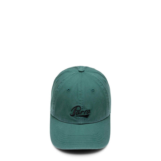 By Parra Headwear DARK GREEN / O/S PENCIL LOGO 6 PANEL HAT