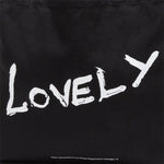 Load image into Gallery viewer, Perks and Mini Bags &amp; Accessories BLACK / O/S POZ MEZ LOVELY TOTE BAG
