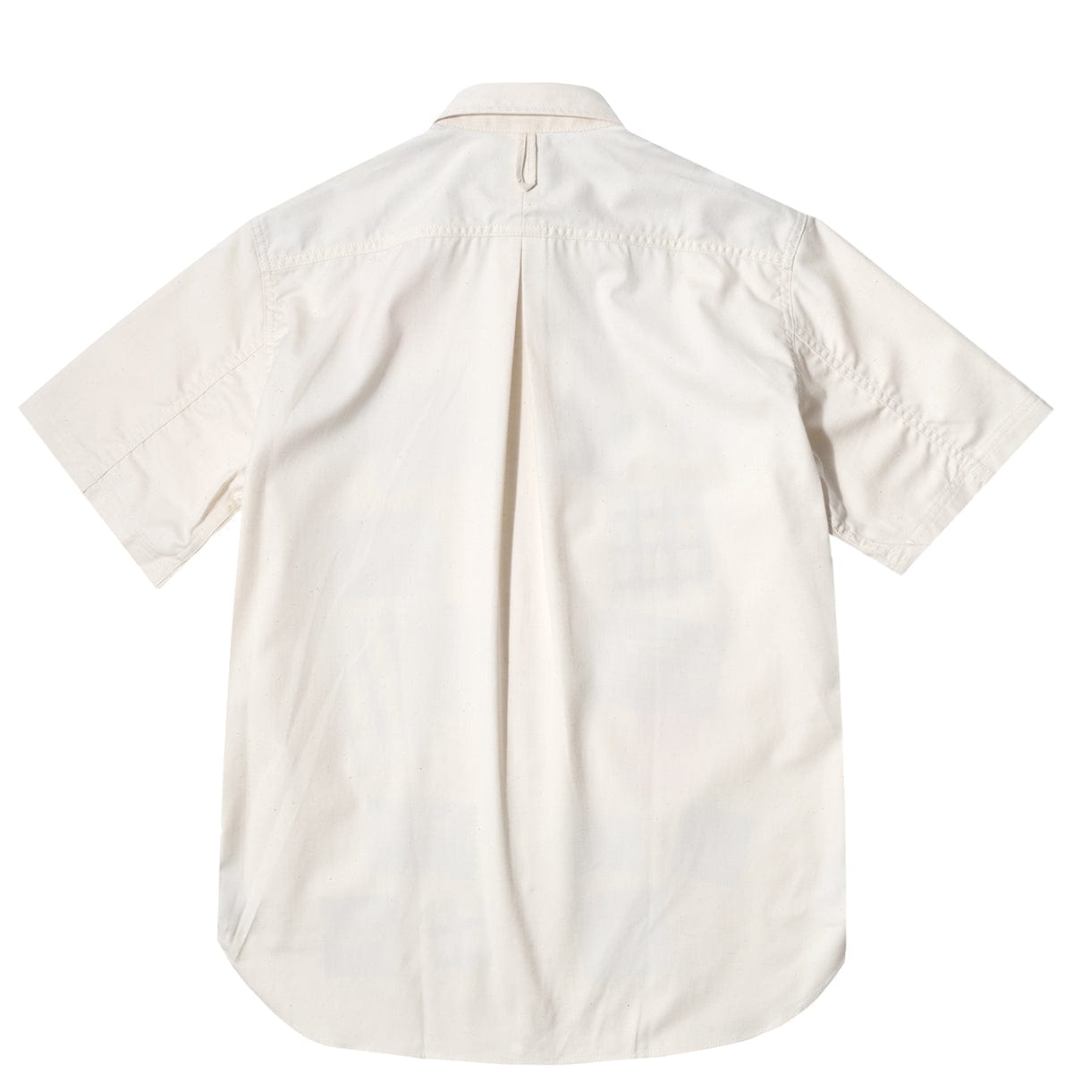 Junya Watanabe Shirts COTTON TWILL SHORT SLEEVE SHIRT