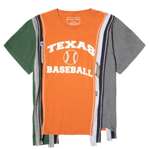 Needles T-Shirts ASSORTED / M 7 CUTS SS TEE COLLEGE SS21 33