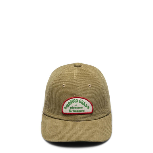 Old Pal Provisions Headwear FADED OLIVE / O/S PLEASURE TO TREASURE CORDUROY CAP