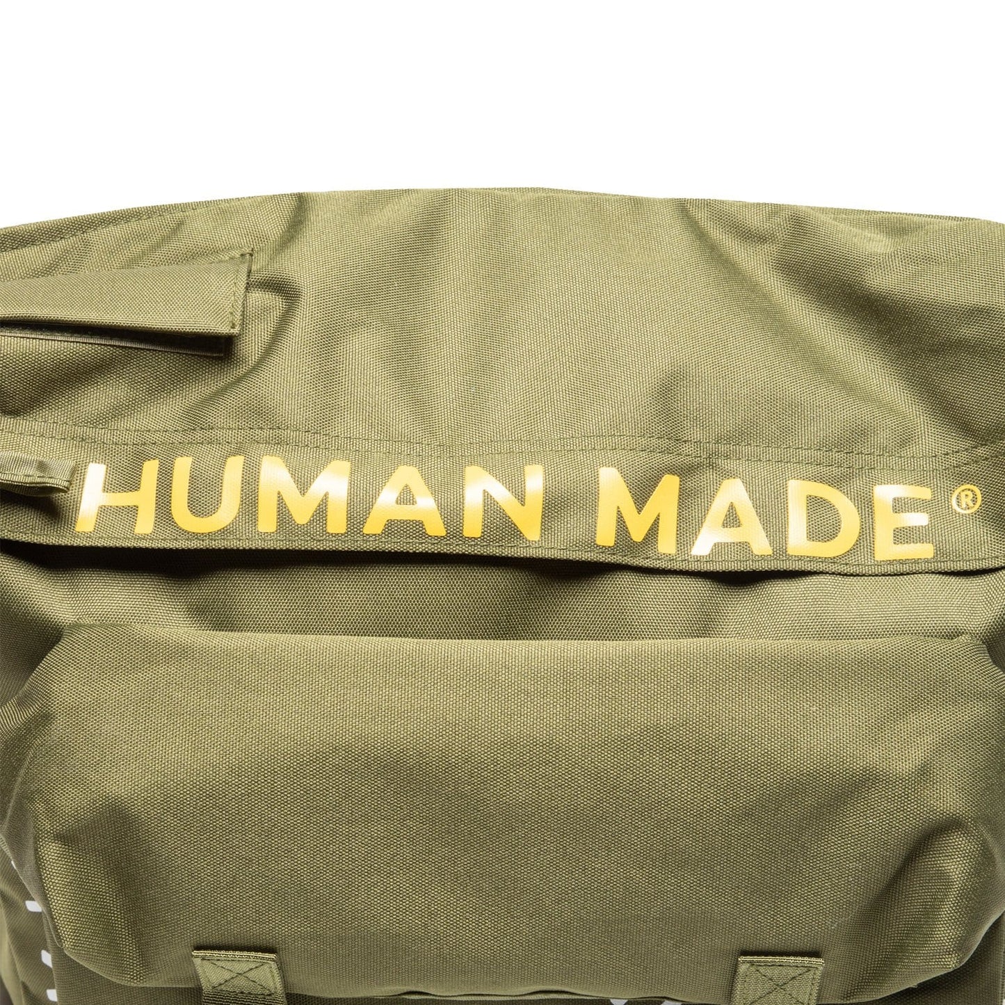 Human Made Bags & Accessories OLIVE DRAB / OS MILITARY RUCKSACK