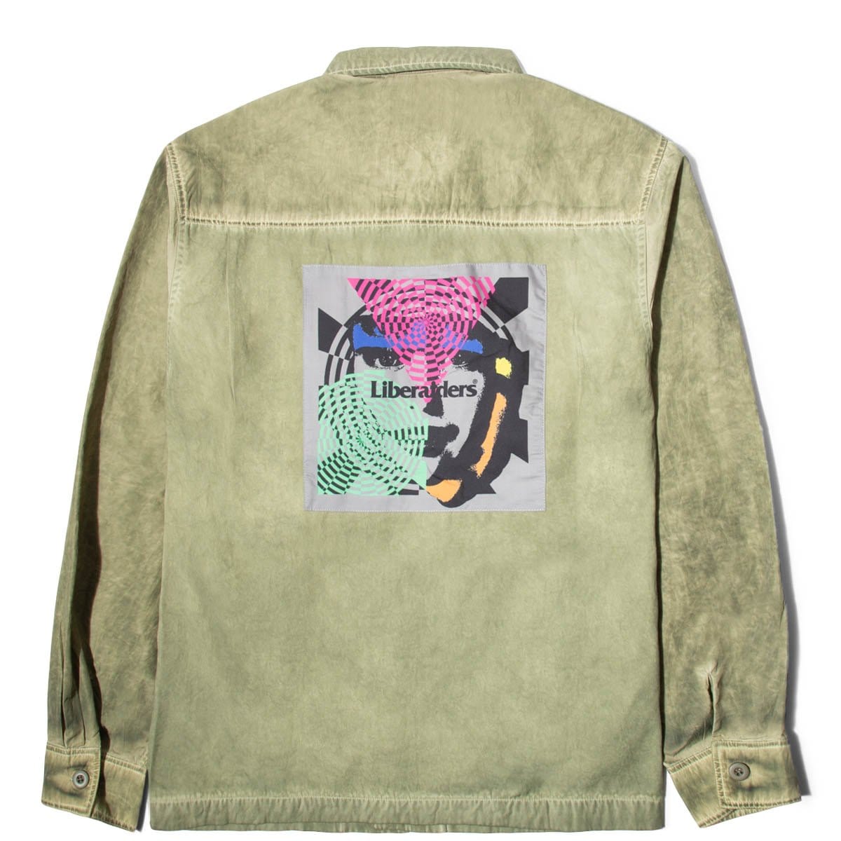 Liberaiders Psychedelic BDU Shirt Olive