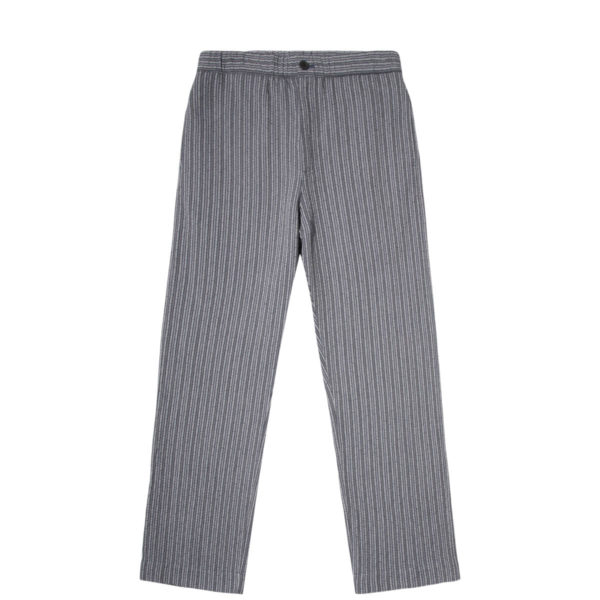 Snow Peak Bottoms COTTON/LINEN DOBBY STRIPE PANTS