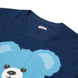 Kapital T-Shirts IDG JERSEY CREW T (BLUE BEAR)