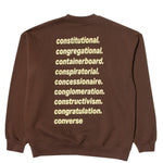 Load image into Gallery viewer, Converse Hoodies &amp; Sweatshirts x ASAP Nast CREW SWEATSHIRT
