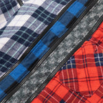 Load image into Gallery viewer, Needles Shirts ASSORTED / O/S 7 CUTS ZIPPED WIDE FLANNEL SHIRT SS21 9
