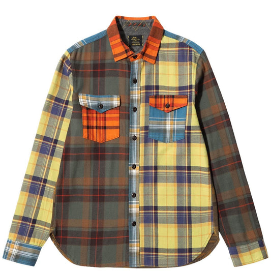 L.L.Bean x Todd Snyder Shirts HEAVYWEIGHT PLAID SHIRT