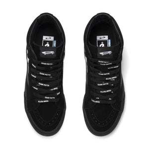 Vans x Patta SK8-Hi Reissue Vlt Lx Men's Shoes Black-White