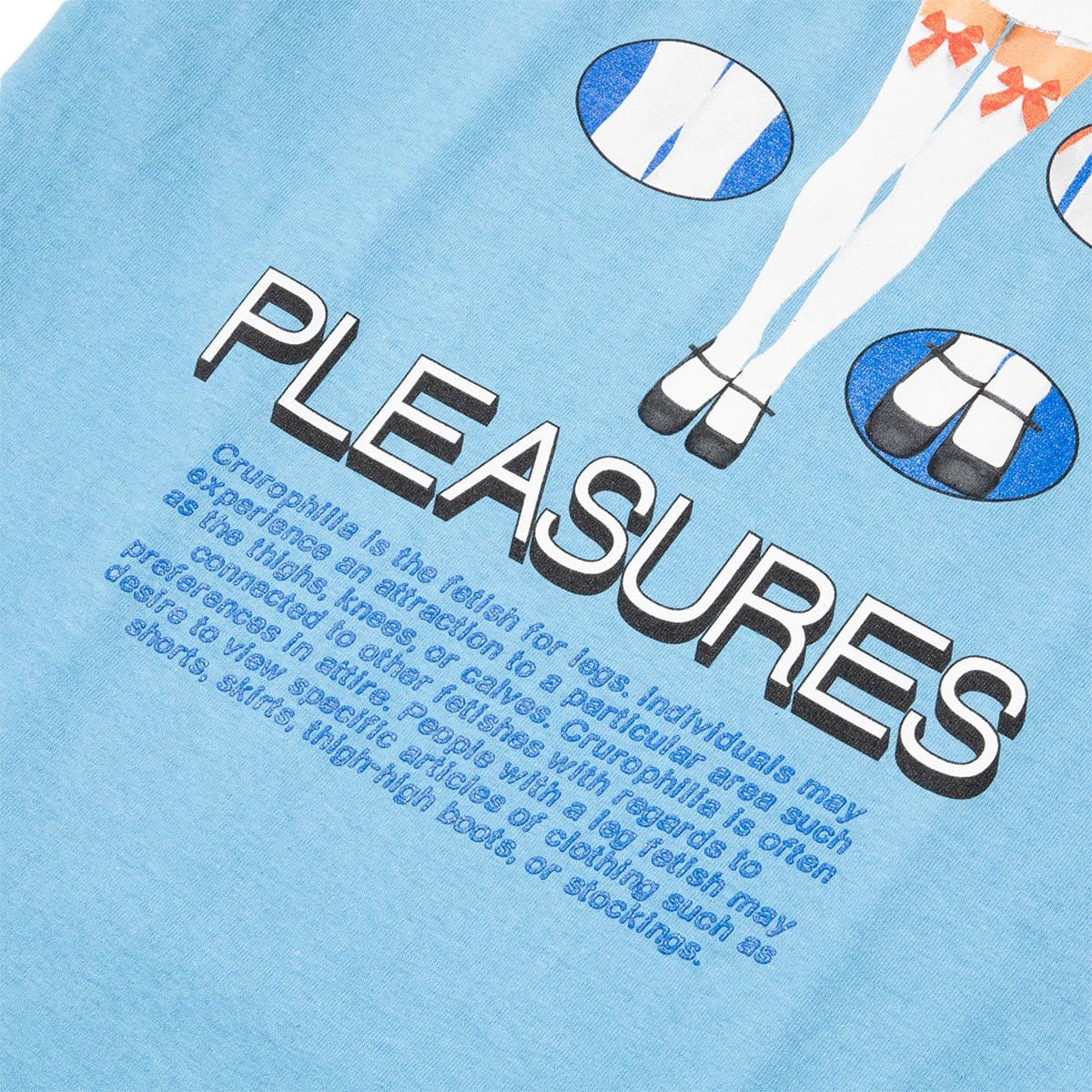 Pleasures T-Shirts LEGS T-SHIRT