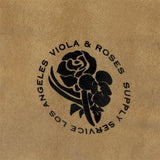 Viola and Roses Bags & Accessories BROWN / O/S V&R MARKET BAG