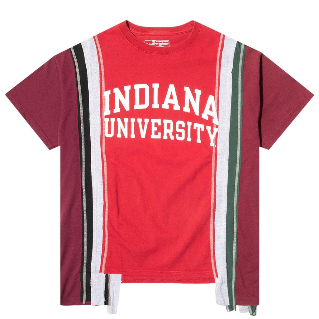 Needles T-Shirts ASST / XL 7 CUTS S/S TEE - COLLEGE FW20 134