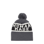 Load image into Gallery viewer, Human Made Headwear CHARCOAL / O/S POP BEANIE
