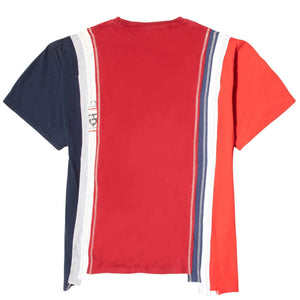 Needles T-Shirts ASSORTED / XL 7 CUTS SS TEE COLLEGE SS21 98
