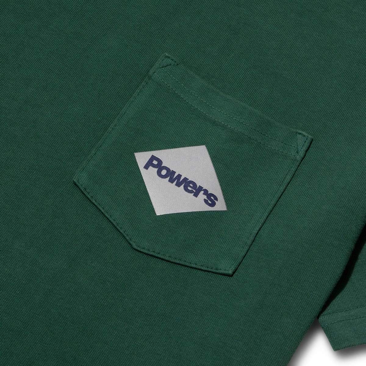 Powers T-Shirts POCKET DIAMOND HEAVY WEIGHT SS POCKET TEE