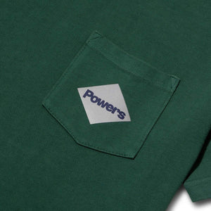 Powers T-Shirts POCKET DIAMOND HEAVY WEIGHT SS POCKET TEE