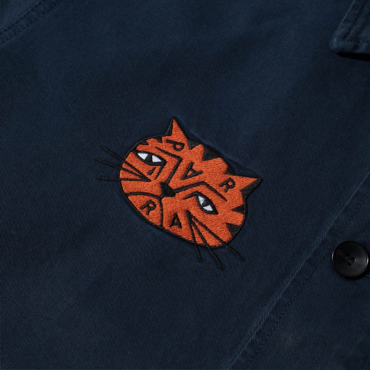 By Parra Outerwear SAD CAT PENCIL SYSTEM JACKET