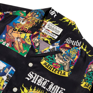 Wacko Maria Shirts SUBLIME / SS HAWAIIAN SHIRT (TYPE-2)