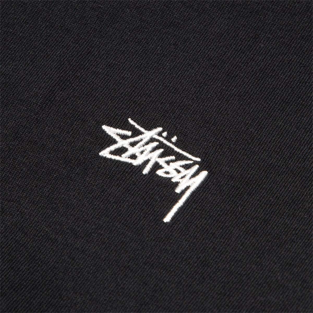 Stüssy T-Shirts STOCK LOGO LS CREW