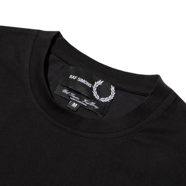 x Raf Simons WREATH T-SHIRT Black – Bodega