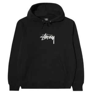 STOCK LOGO APP. HOODIE Black – Bodega