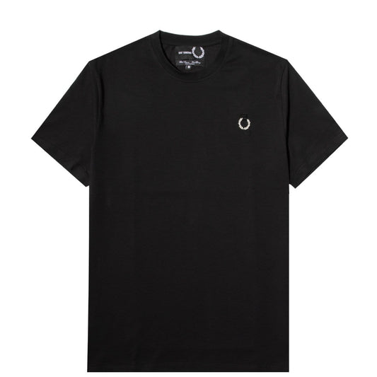 Fred Perry T-Shirts x Raf Simons WREATH T-SHIRT