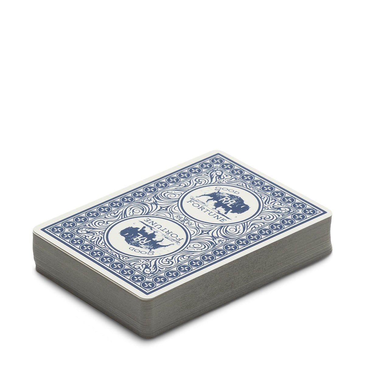 RRL Home CREAM/NAVY / O/S PLAYING CARDS