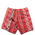 Load image into Gallery viewer, Stüssy Bottoms PAISLEY PLAID WATER SHORT
