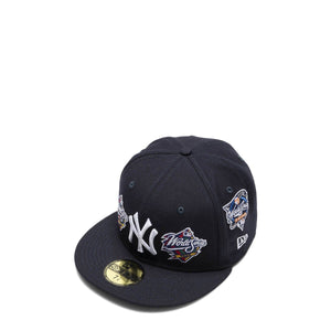 New York Yankees Historic Champs World Series Navy New Era 59fifty fitted