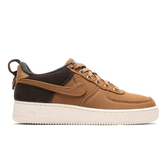 Nike Shoes ALE BROWN/ALE BROWN-SAIL [200] / 7Y x Carhartt AIR FORCE 1 PREMIUM WIP (GS)