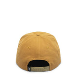 Stüssy Headwear GOLD / OS PEACHED CANVAS CAP