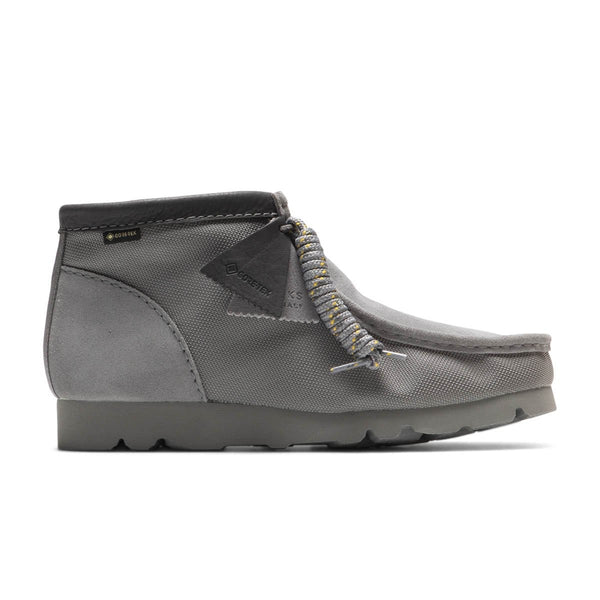 WALLABEE BOOT GTX Light Grey Textile – Bodega WALLABEE BOOT GTX Light Grey Textile – Bodega