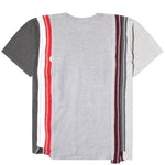 Load image into Gallery viewer, Needles T-Shirts ASSORTED / L 7 CUTS SS TEE COLLEGE SS21 52

