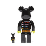 Load image into Gallery viewer, Medicom Toy Bags &amp; Accessories MULTI / O/S BE@RBRICK PAC-MAN 100% &amp; 400% SET
