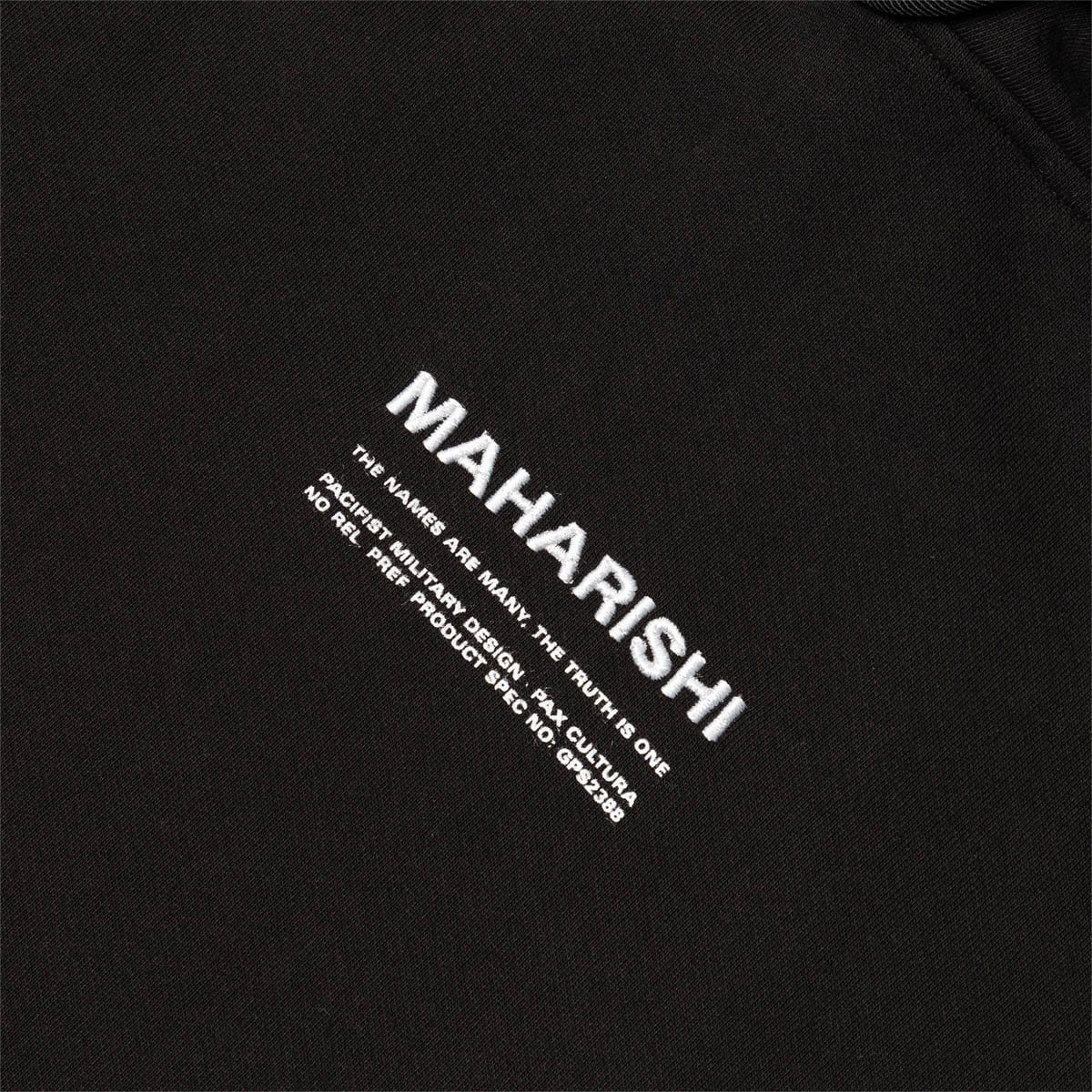 Maharishi Hoodies & Sweatshirts MILTYPE ORGANIC HOODED SWEAT
