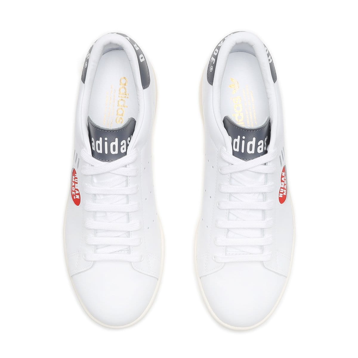 adidas Originals x Human Made Stan Smith Shoes - White/Onyx