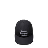Pleasures Headwear BLACK / O/S POWER POLO CAP