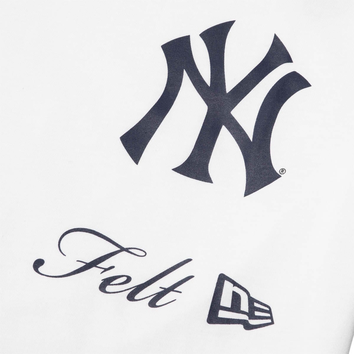 New Era T-Shirts x FELT NEW YORK YANKEES SHIRT