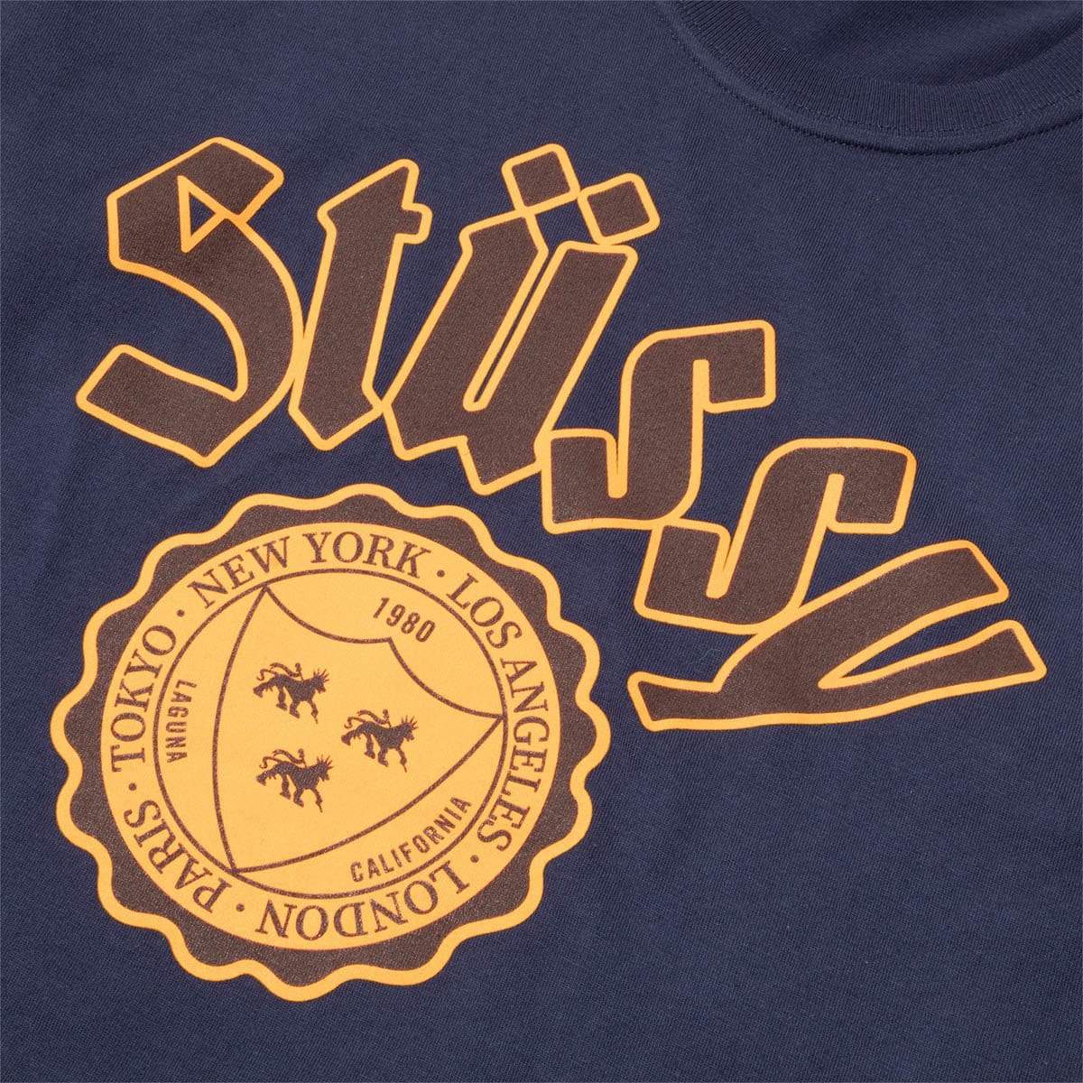 Stüssy T-Shirts CITY SEAL TEE