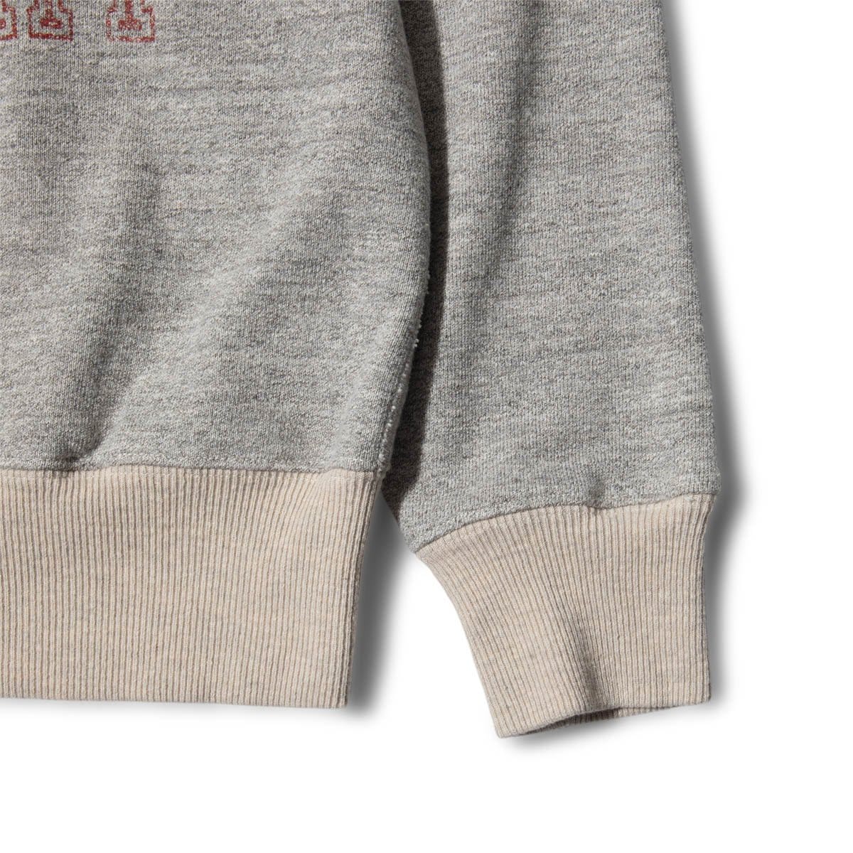 Bodega  MENS APPAREL - Mens Crewnecks TOP FLEECE KNIT RAGLAN SWT