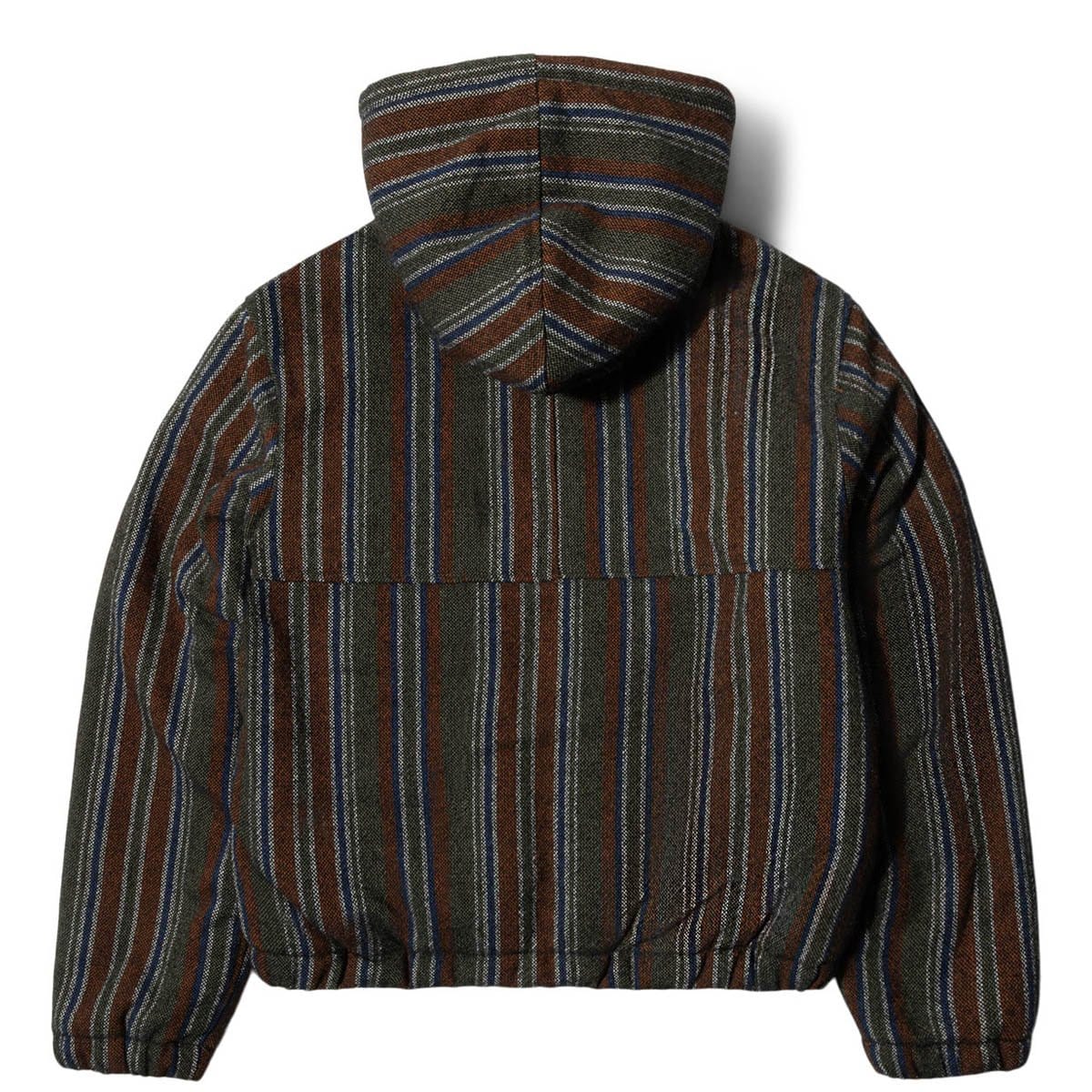 WOOL STRIPE WORK JACKET