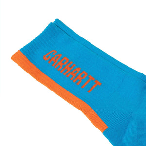 Carhartt W.I.P. Bags & Accessories AZZURO/CLOCKWORK / O/S TURNER SOCK