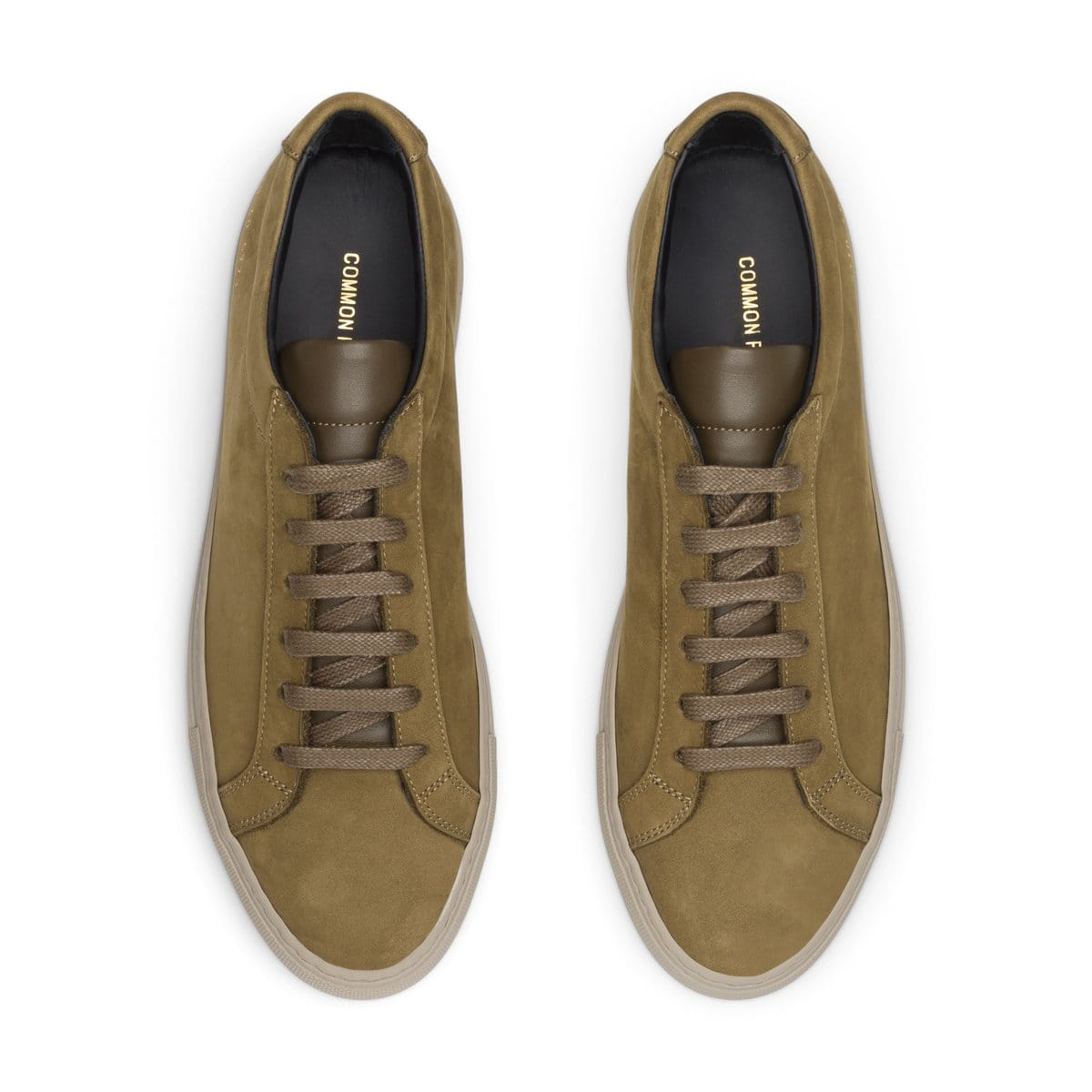 Common Projects Casual ACHILLIES LOW NUBUCK