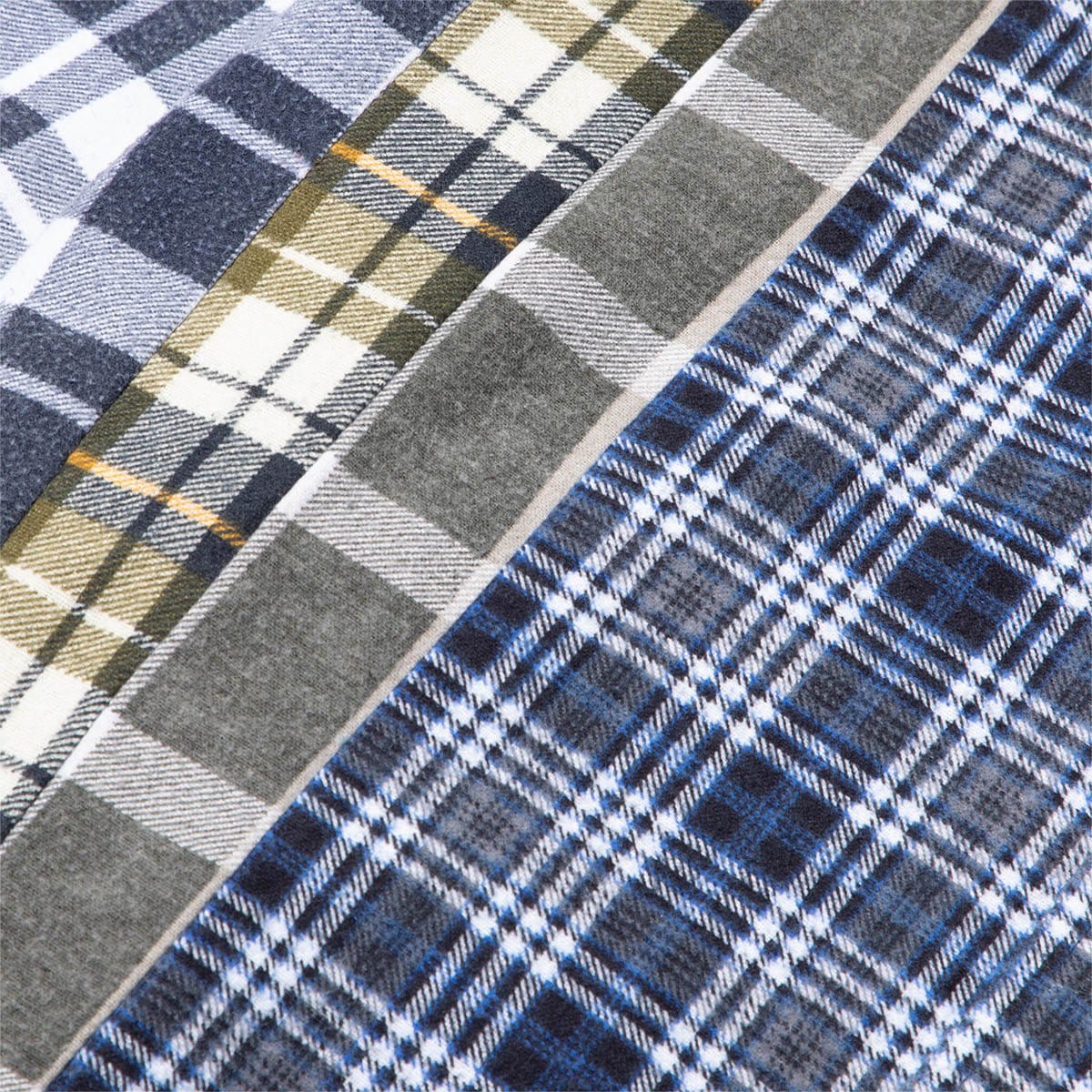 Needles Shirts ASSORTED / M 7 CUTS FLANNEL SHIRT SS21 9