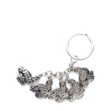 Human Made Jewelry SILVER / O/S DUCK KEY CHARM