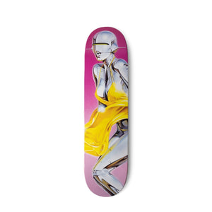 Medicom Toy Bags & Accessories FULL COLOR / O/S SKATEBOARD DECK SEXY ROBOT 03