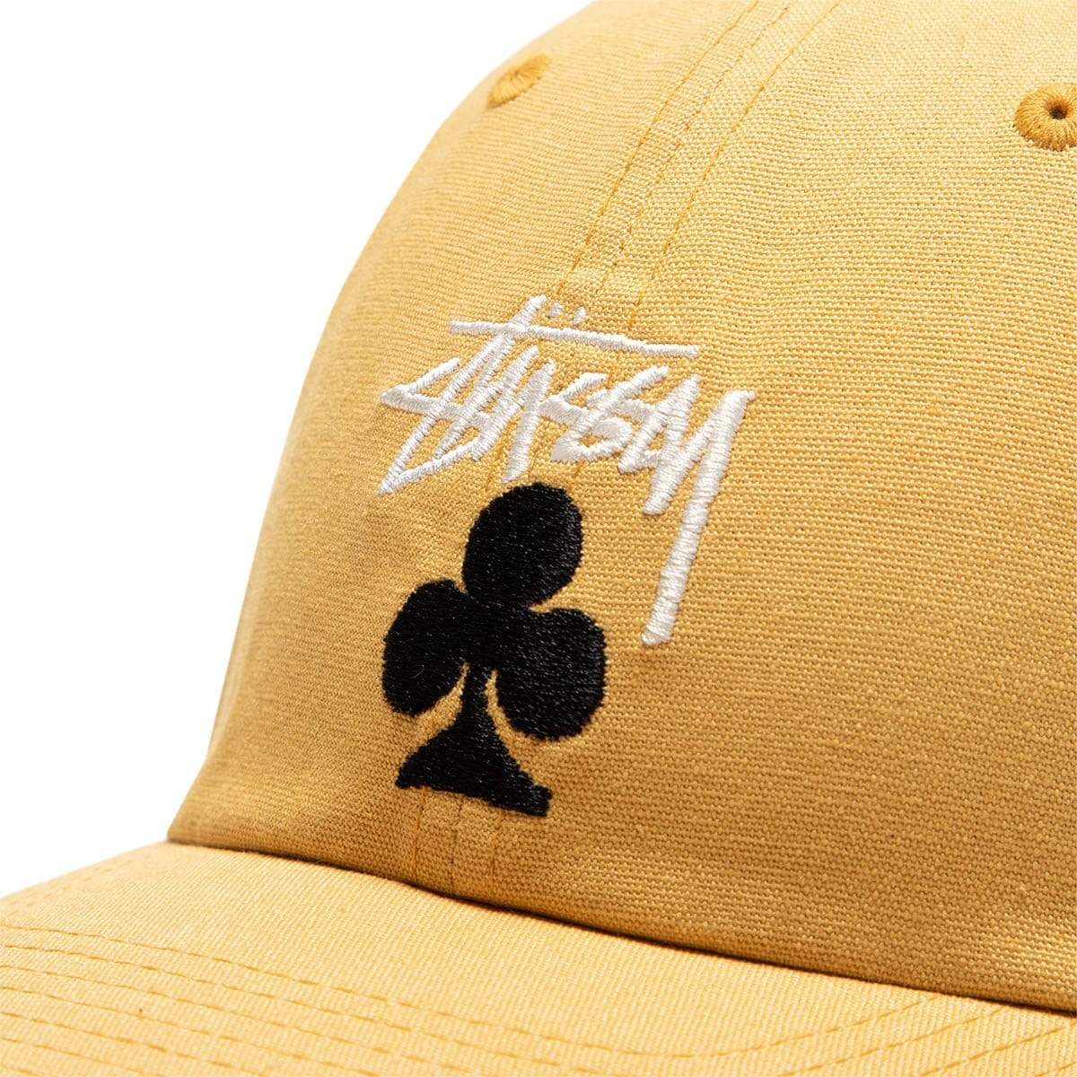 Stüssy Headwear GOLD / OSFM STOCK CLUB LOW PRO CAP
