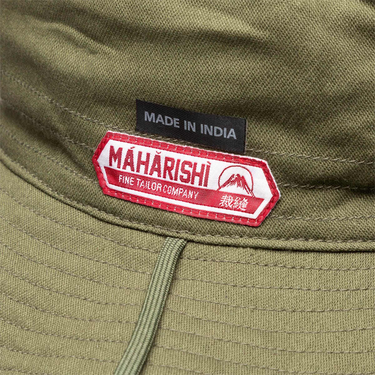 Maharishi Headwear O/S / HILLTRIBE BROKEN ARROW BOONIE HAT