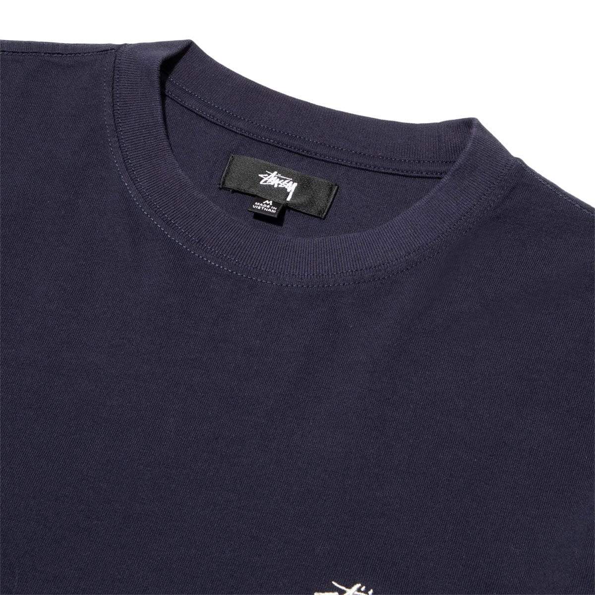 Stüssy T-Shirts STOCK LOGO LS CREW